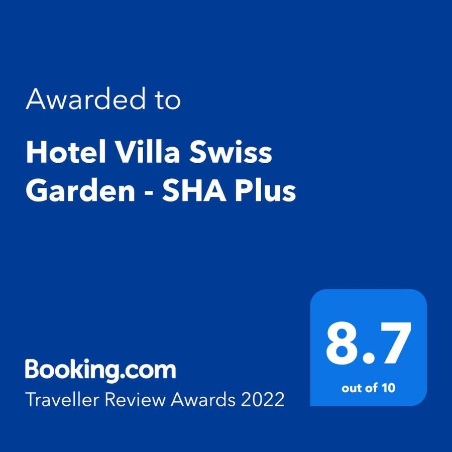 Hotel Villa Swiss Garden Patong Esterno foto